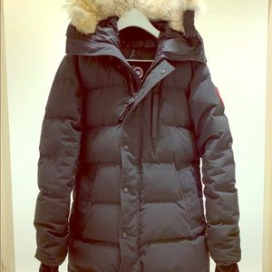 Canada Goose men’s black parka size L